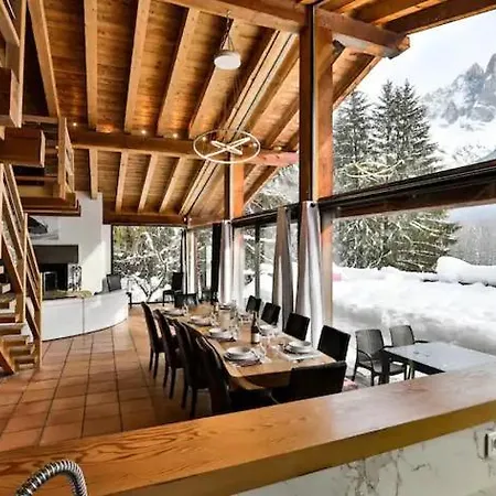 Вілла Private Chalet With Jacuzzi And Sauna