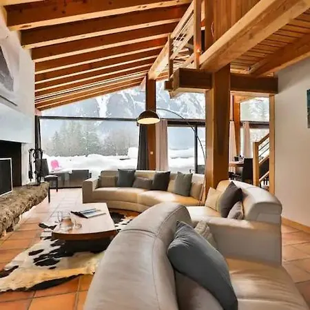 וילה Private Chalet With Jacuzzi And Sauna *